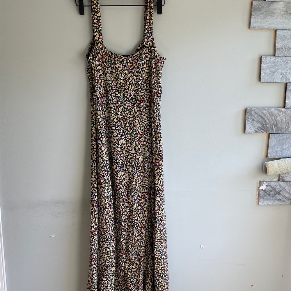 Zara Floral Print Women's Dress - Picture 9 of 9